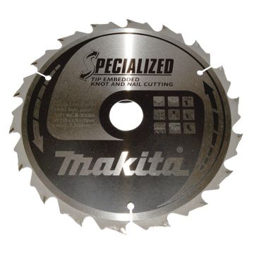 MAKITA DISCO C/MAD.210X30X2.0 18D B-33065 - 1021.97