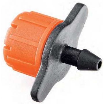 ACESSORIO GOTA/GOTA GOTEJADOR REGUL.CRAVAR 0-70LT/H(MICRO) 2110 - 0402.94