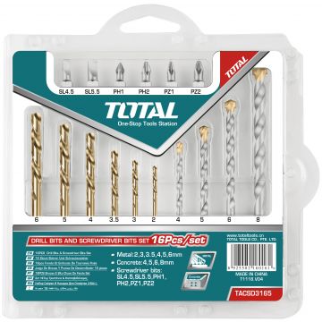 KIT BROCAS+BITS - 0813.004