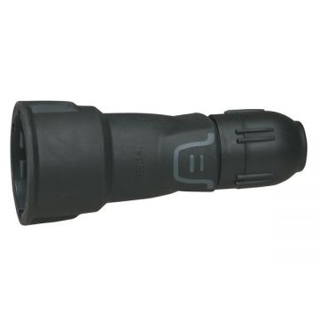 MAT.ELECT.FICHA TºSHUKO FEMEA 2P+T BORRACHA LEGRAND 50197 - 0757.941