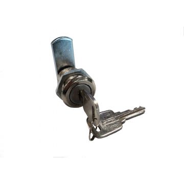 FECHADURA CAIXA CORREIO DIREITA COM PORCA 20MM CHAVES IGUAIS - 0605.320