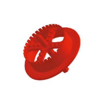 BROCA CRANEANA PVC P/POLIESTIRENO 66,7MMx20 - 0874.200