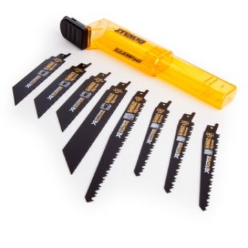 DEWALT SERRA SABRE HCS/HSS (JG 8PCS) DT99551 - 0992.228
