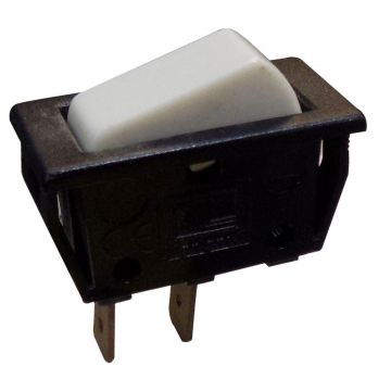 INTERRUPTOR SIMPLES RETANGULAR BRANCO 2PINOS 16A - 0829.246
