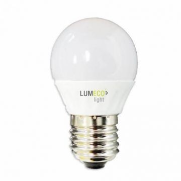 LAMPADA LED E-27 - 5W/400L ESF. LUZ FRIA - 0757.891