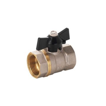 TORNEIRA (PASSADOR) ESFERA F/F C/MANIPULO BORB.1/2 (301) - 0084.59