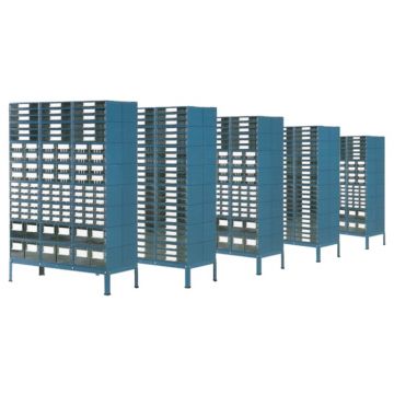 SUPORTE SIMPLES COM PES BAIXOS 2 FILAS DUPLO - 0085.119