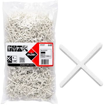 RUBI CRUZETA P/JUNTA 1MM (1000PCS) 02030 - 0371.233