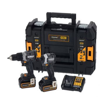 DEWALT KIT BERBEQUIM PERCUSSAO DCD996P2-QW+APARAFUSADORA DCF622NT-XJ - 0992.981