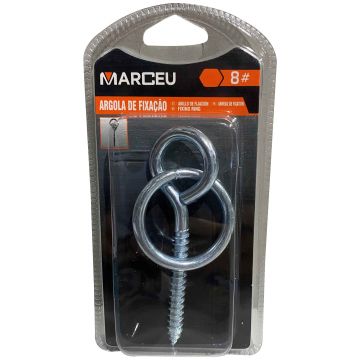 OLHAL FIXACAO M10 C/ARGOLA ZINC. - 0786.24