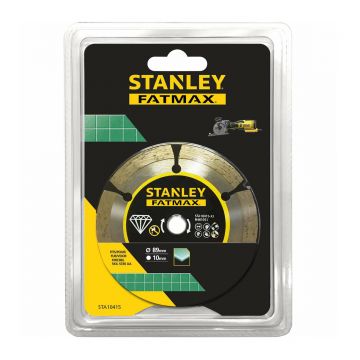 STANLEY DISCO DIAMANTE  SEGMENTO 89MM STA10415-XJ - 0990.643