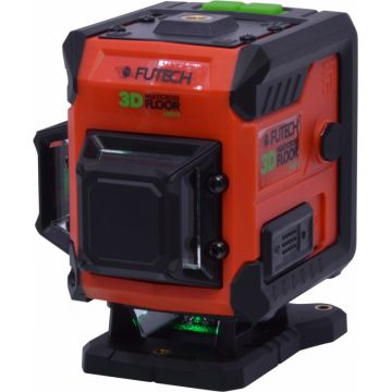 NIVEL LASER MULTICROSS 3D FLOOR GREEN COM TRIPE - 0759.41