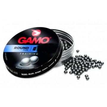 CHUMBO P/ARMAS PRESSAO 5.5 ESFERA CX.METAL.250 UN - 0531.07