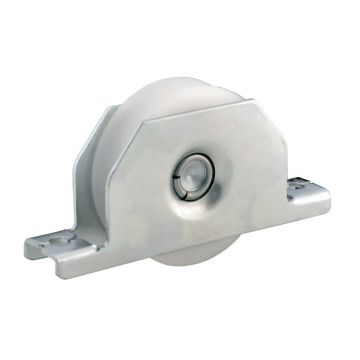 RODA P/PORTAO NYLON 60MM SUP.2 FUROS V - 0044.113
