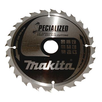 MAKITA DISCO C/MAD.190X30X2.0 24D B-33118 - 1021.96