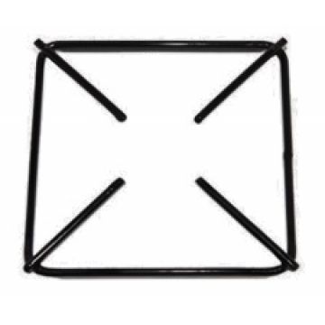 GRELHA TREMPE INDUSTRIAL QUADRADA 180X180MM - 0936.24