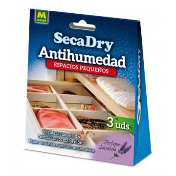 DESUMIDIFICADOR RECARGA 30GR ESPACOS PEQUENOS(3PCS) - 0853.05