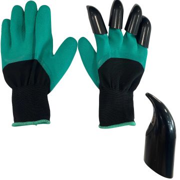 LUVA LATEX COM GARRAS - 0116.000