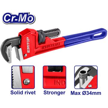 CHAVE STILSON PROFISSIONAL 10" - 0825.106