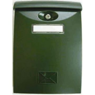 CAIXA CORREIO VERDE 26 PVC (240MMX340MM) - 0049.37