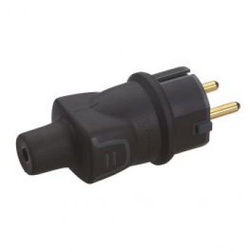 MAT.ELECT.FICHA TºSCHUKO MACHO 2P+T LEGRAND 50196 - 0757.942