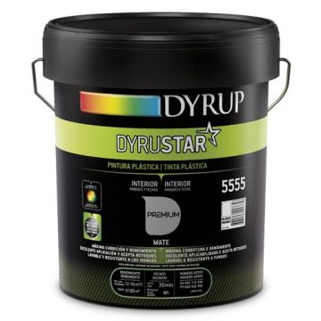 TINTA PLASTICA DYRUSTAR BRANCO 5LT - 0578.356