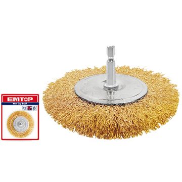 DISCO CATRAB. CIRC. D050 E. 6MM P/ BERB. / 0927.37
