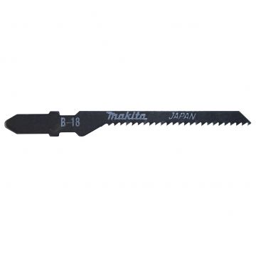 MAKITA FOLHA SERRA B18 PARA MADEIRA (5UNI) A-85709 - 1021.443