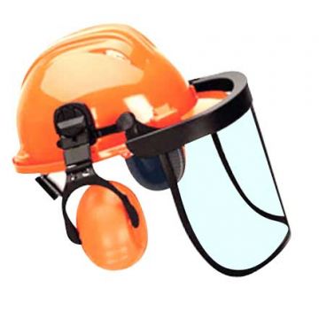 CAPACETE C/AUSCULTADORES VISEIRA ACRILICO - 0093.102