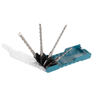 MAKITA SET BROCAS SPS PLUS AZULEJO (4UNID) E-13596-12 - 1021.537