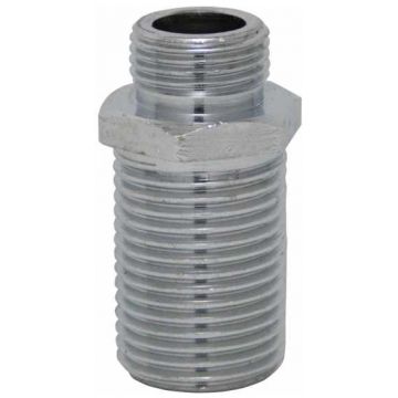 CASQUILHO CROMADO 1/2X1/2X4CM (130) - 0040.51