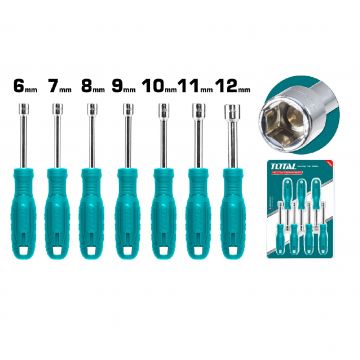 CHAVE SEXTAVADA PUNHO JG 7PCS / 0922.200