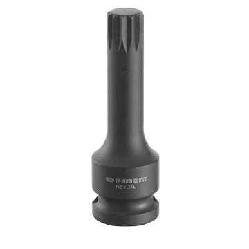 FACOM CHAVE CAIXA 1/2" XZN IMPACTO LONGA M12 NSV.12L - 0338.985