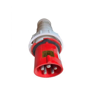 FICHA INDUSTRIAL MACHO 63A-380V 3P+T+N - 0829.45