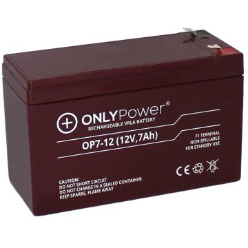 BATERIA RECARREGAVEL 12V 7.2AH - 0915.20