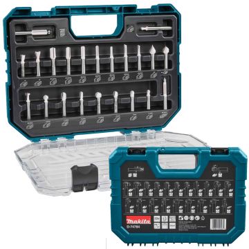 MAKITA JOGO DE FRESAS D-74784 - 1021.795