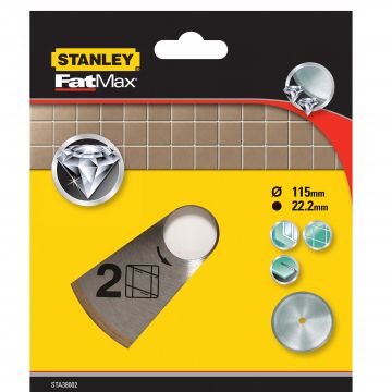 STANLEY DISCO DIAMANTE CONTINUO  115MM STA38002-XJ - 0990.451