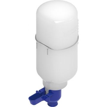 BEBEDOURO MINI C/GARRAFA 2LTS P/AVES - 0461.43