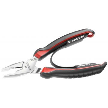 FACOM ALICATE UNIVERSAL 165MM CABO BI-MATERIA 187A.16CPE - 0338.272