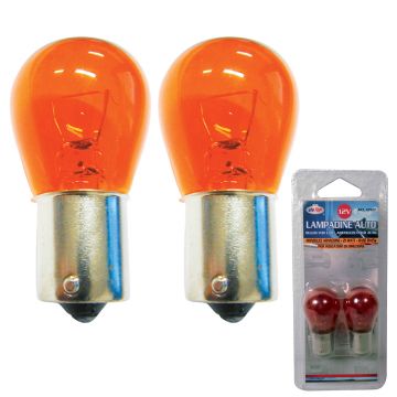 LAMP.BAU15S 12V 21/5W (BL 2 PÇS) - 0876.031