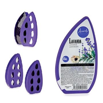 PERFUME AMBIENTADOR GEL LAVANDA - 0365.18