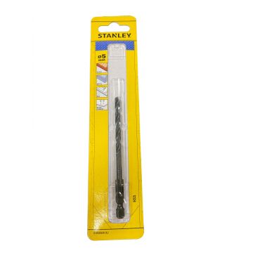 STANLEY BROCA HSS 5MM HASTE HEXAGONAL STA50028-XJ - 0990.898