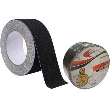 FITA COLA ANTI-DERRAPANTE 50MM X 5MT PRETA ARUFE - 0229.211