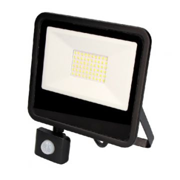 PROJECTOR LED 50W 4000LM 6400K IP65 C/SENSOR - 0511.63