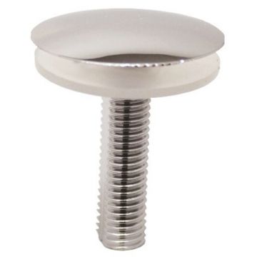 TAMPAO CEGO PARA LAVATORIO/BIDE CROMADO 43MM - 0021.32