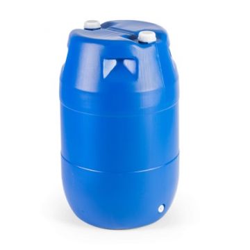 POTE/BARRICA 125LTS 2 TAMPAS ROSCA ALIMENTAÇÃO COM ADAPTADOR TORNEIRA - 0949.31
