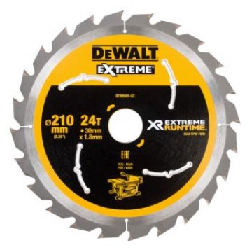DEWALT DISCO CORTE MADEIRA 216X30MM 24D DT99568-QZ - 0992.150
