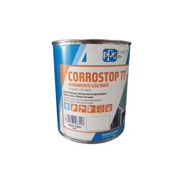 TINTA ESMALTE CORROSTOP TT BRANCO  0.75LT - 0578.546