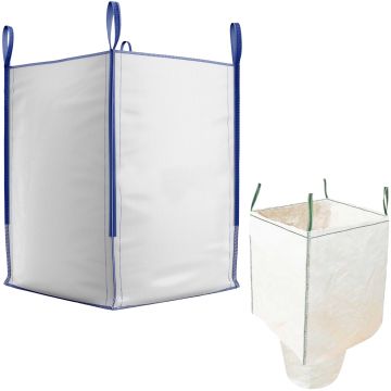 SACO BIG BAGS C/ABERTURA P/BAIXO 95X95X180 - 0918.106