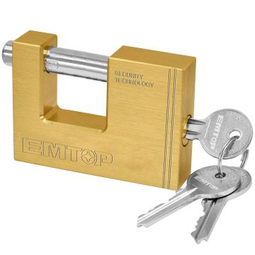 ALUQUETE LATAO 90MM RECTANGULAR - 0143.62